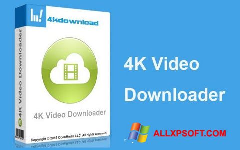 ภาพหน้าจอ 4K Video Downloader สำหรับ Windows XP