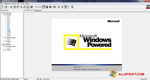 ภาพหน้าจอ Restorator สำหรับ Windows XP