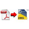 PDF to DWG Converter สำหรับ Windows XP