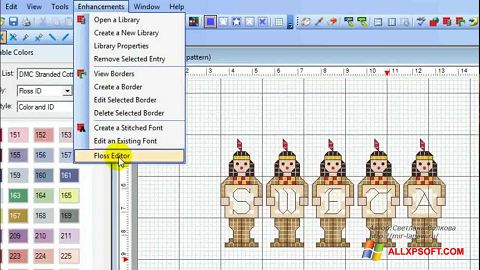 ภาพหน้าจอ Stitch Art Easy สำหรับ Windows XP