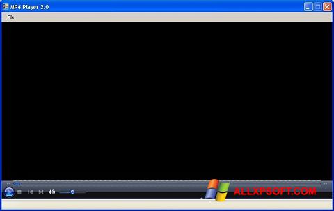 ภาพหน้าจอ MP4 Player สำหรับ Windows XP