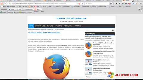 download firefox for windows xp free