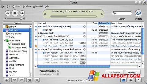 download itunes for windows xp sp3