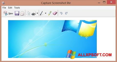 ภาพหน้าจอ ScreenShot สำหรับ Windows XP