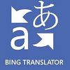 Bing Translator สำหรับ Windows XP